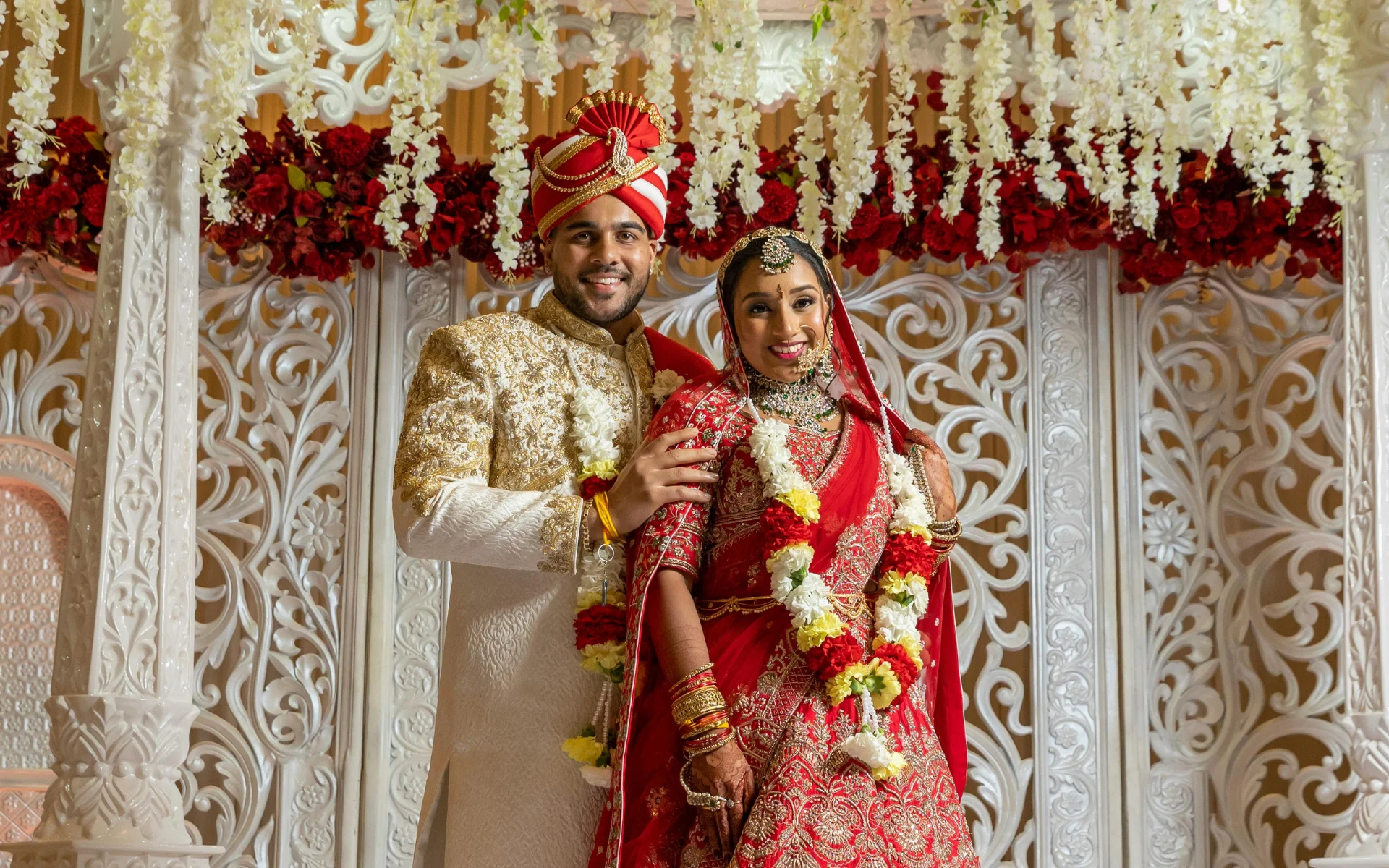 Partha & Monika